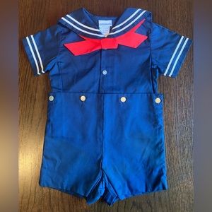 C.I. Castro & Co. Sailor outfit size 2T (NWOT)